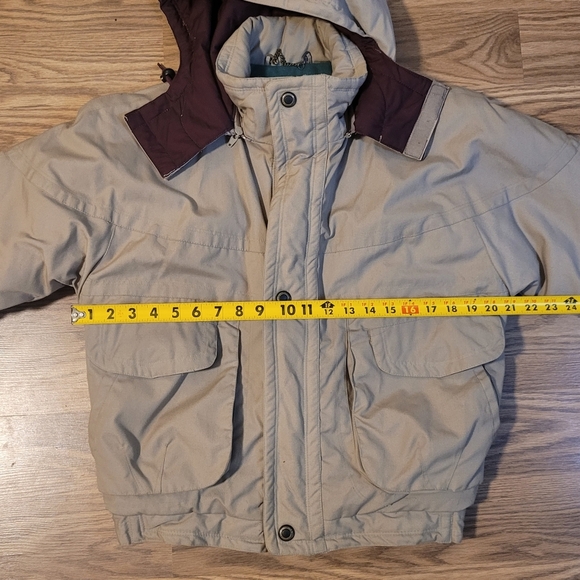 Kids Two-Tone Puffer Jacket By Pacific Trail - Picture 9 of 9